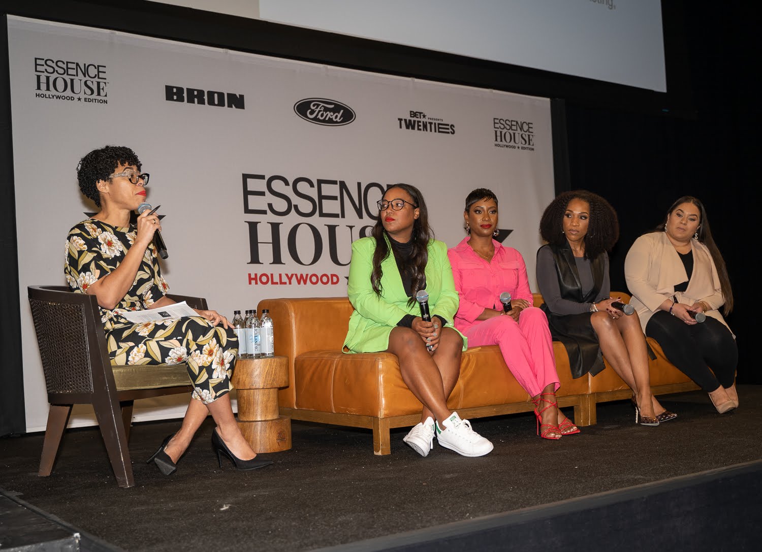 #SeeHer Ford Panel at Essence House