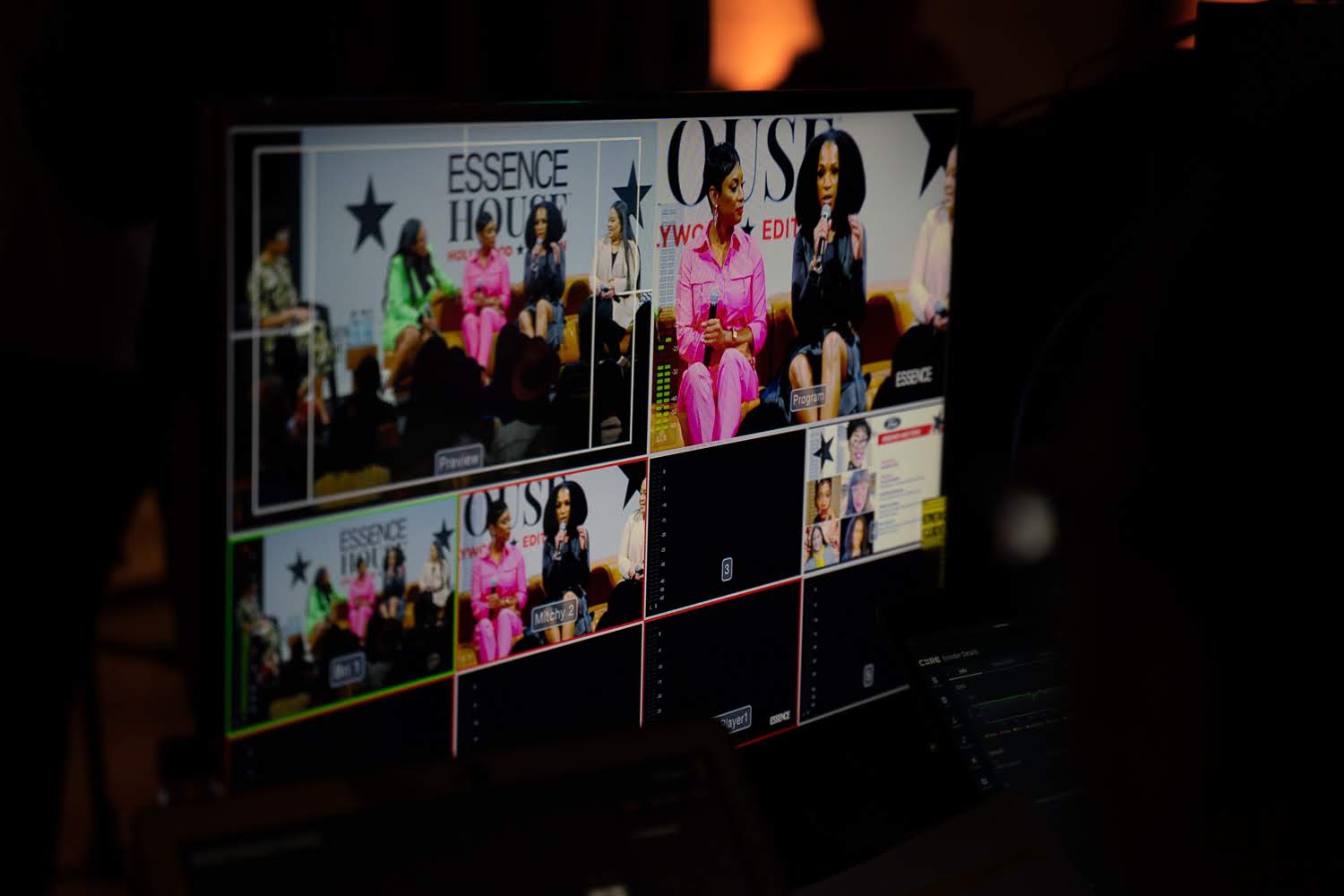 #SeeHer Ford Panel at Essence House