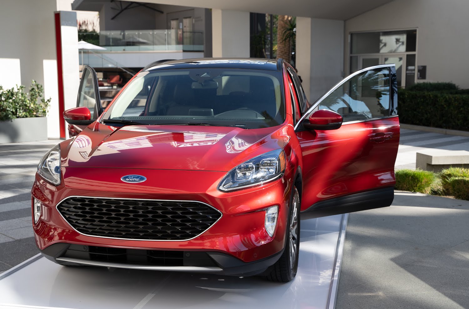 #SeeHer Ford Panel at Essence House