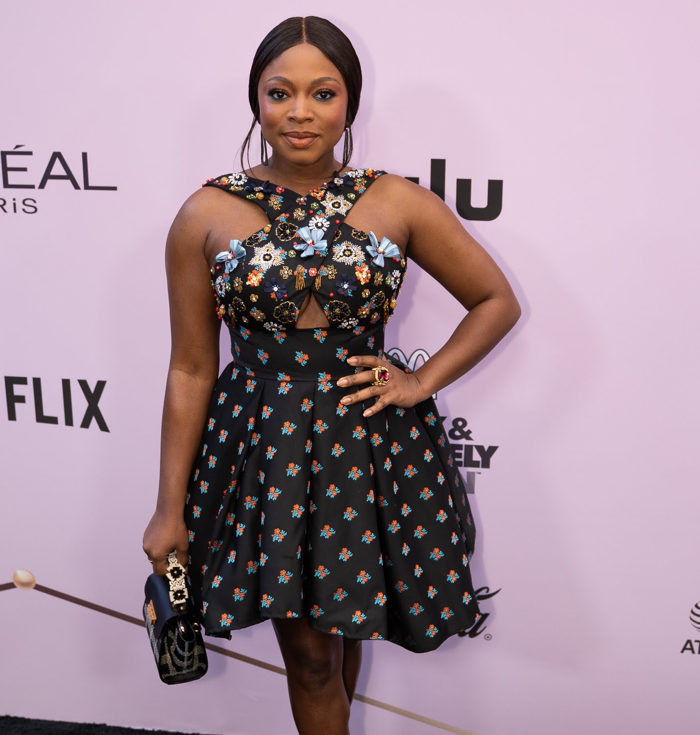 Naturi Naughton attends Essence Black Women In Hollywood