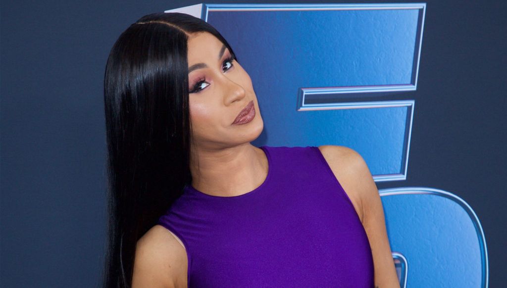 Cardi B arrives at &apos;The Road to F9&apos; Global Fan Extravaganza, launching all new trailer for ninth chapter in the Fast & Furious franchise in Miami, Florida on January 31, 2020 \n¬© Rolando Rodriguez/jpistudios.com