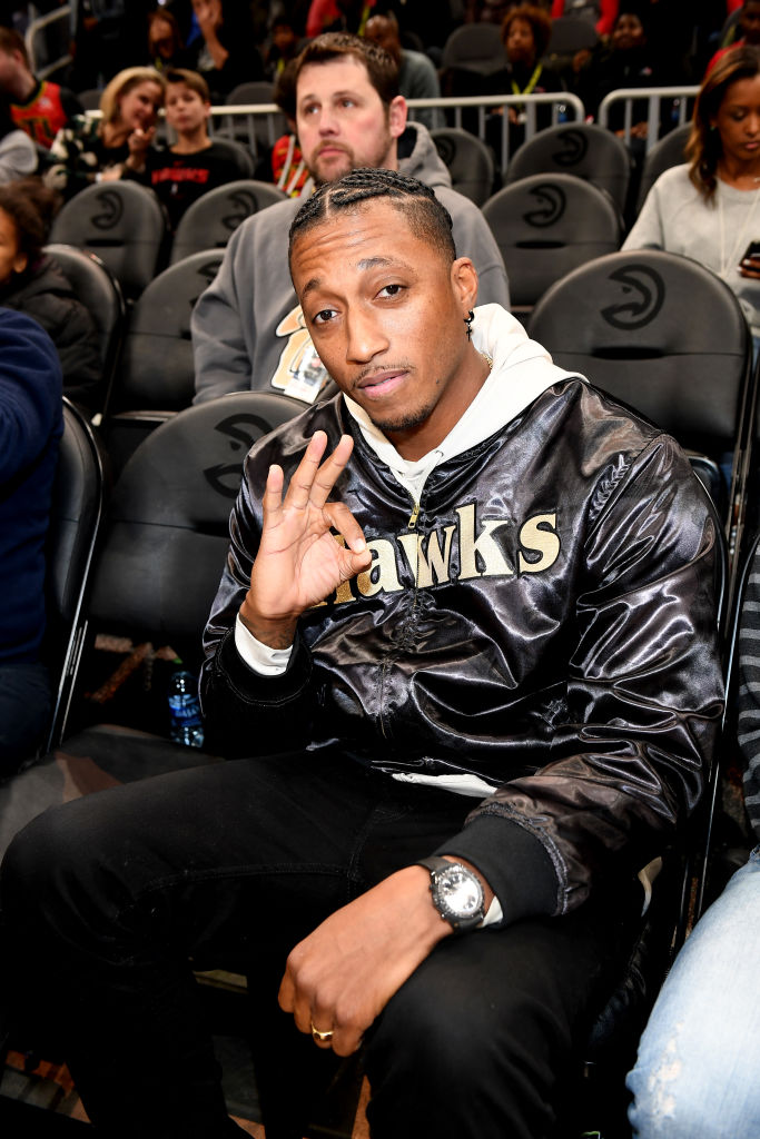 Celebrities Attend Toronto Raptors vs. Atlanta Hawks