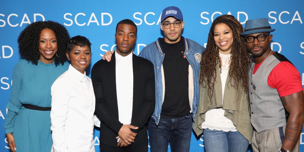 Sexy Photos Of The 'All American' Cast Doing Regular Things