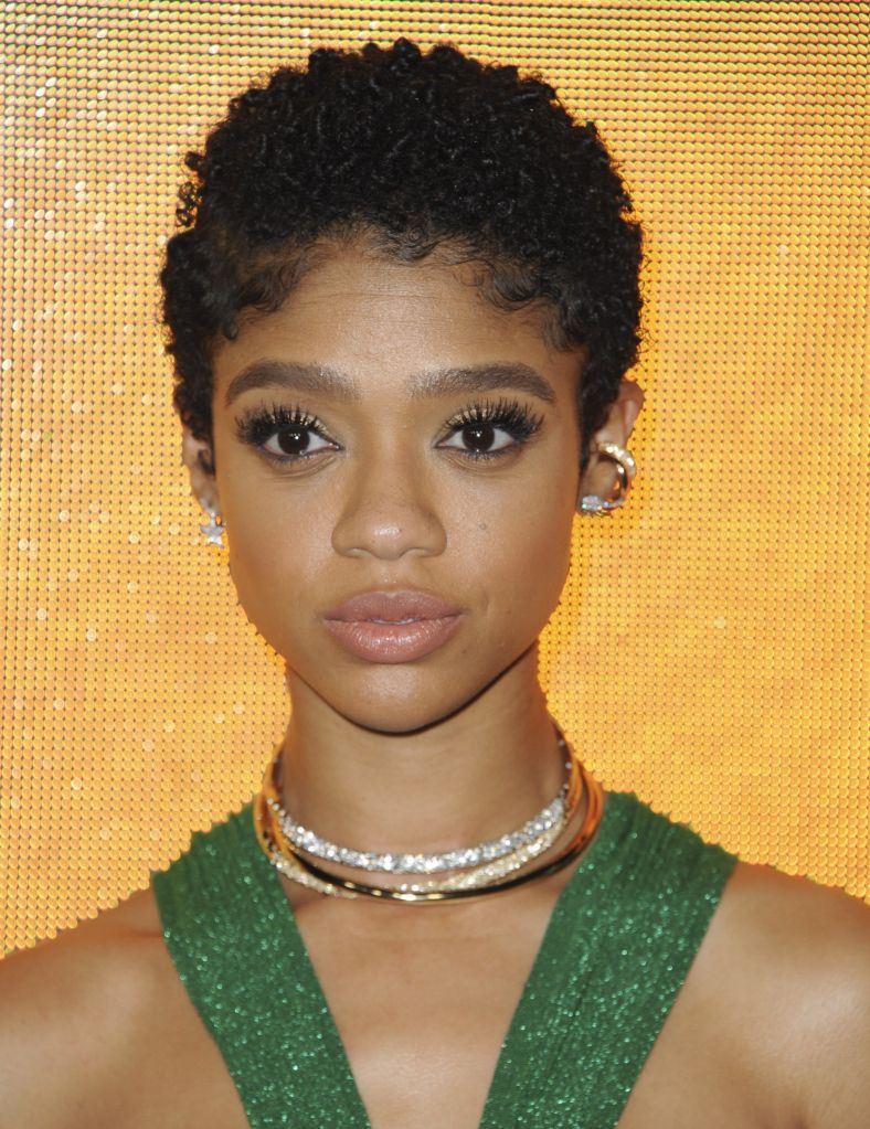 Tiffany Boone at arrivals for Amazon Ori...