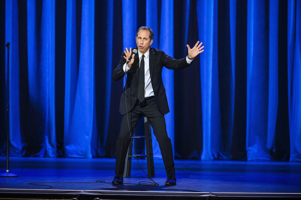 Jerry Seinfeld, Netflix, 23 Hours To Kill