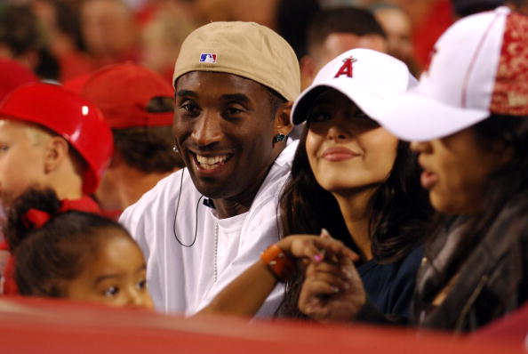 Celebrity Sightings - Los Angeles Angels of Anaheim vs New York Yankees - July 23, 2005
