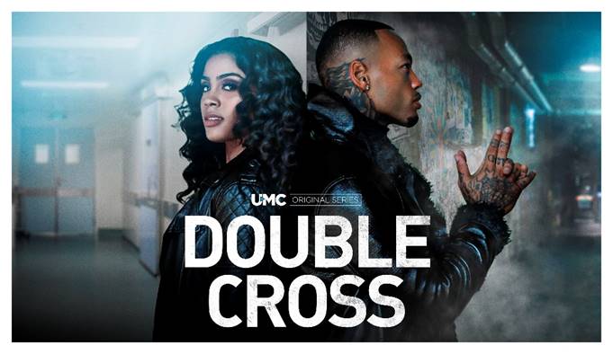 Double Cross starring Ashley A. Williams and Jeff Logan