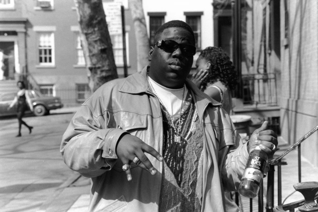 Biggie Smalls & A Bottle Of St. Ides