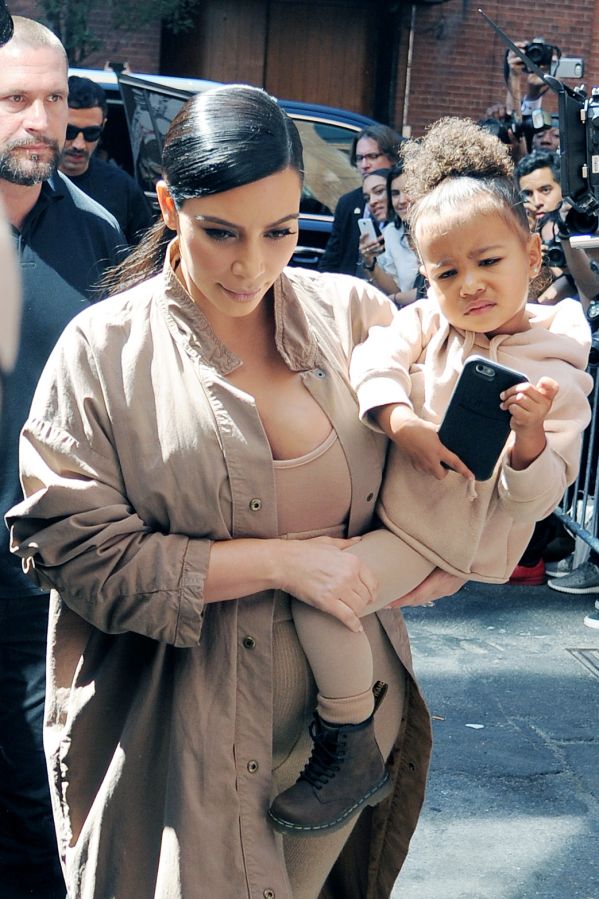 BuzzFoto Celebrity Sightings In New York Ð September 16, 2015
