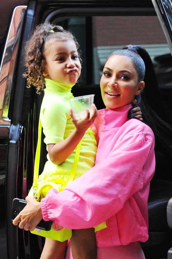 BuzzFoto Celebrity Sightings In New York - September 29, 2018