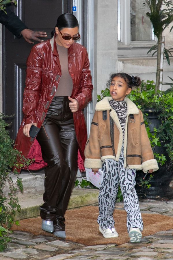 Celebrity Sightings In Paris - March 2, 2020