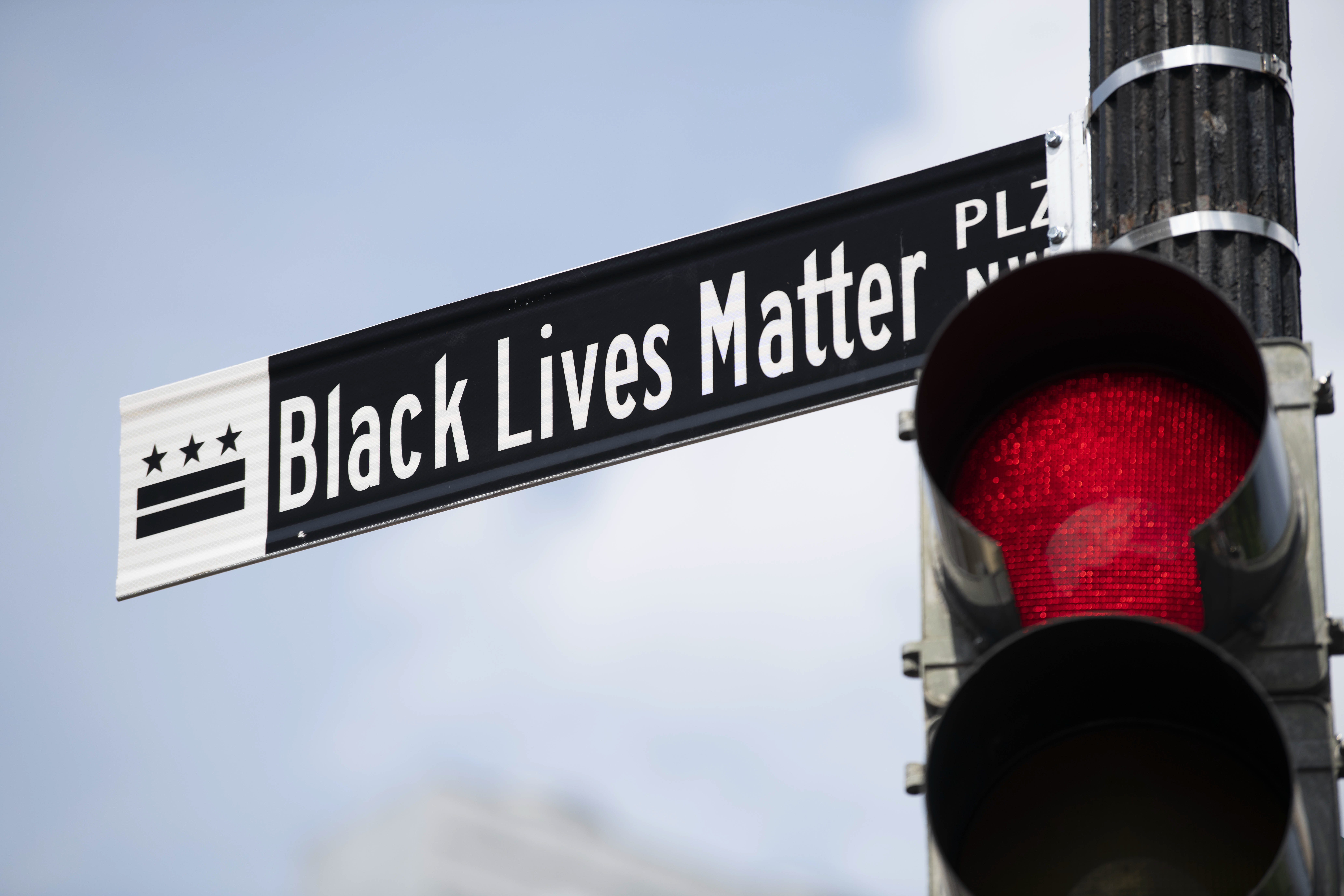 DC BLACK LIVES MATTER