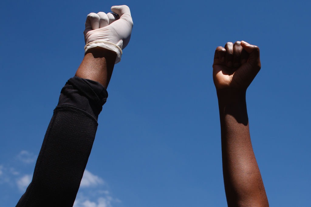 George Floyd Solidarity Protest In London