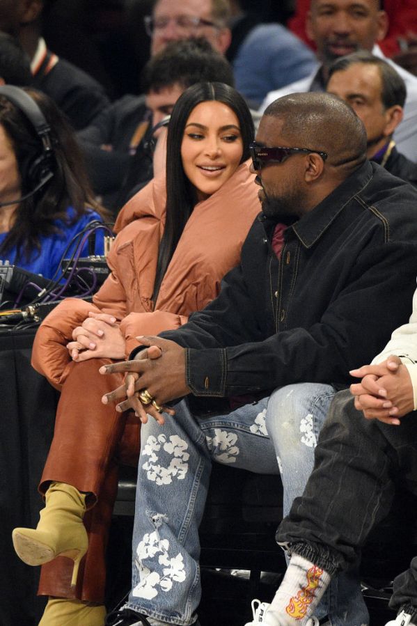 Celebrities Attend The 69th NBA All-Star Game - Inside