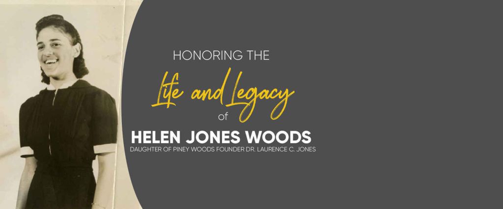 Helen Jones Woods tribute