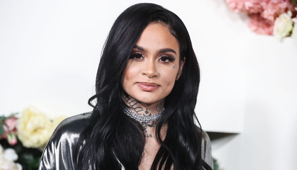 Singer Kehlani arrives at the 3rd Annual #REVOLVEawards 2019 held at Goya Studios on November 15, 2019 in Hollywood, Los Angeles, California, United States.