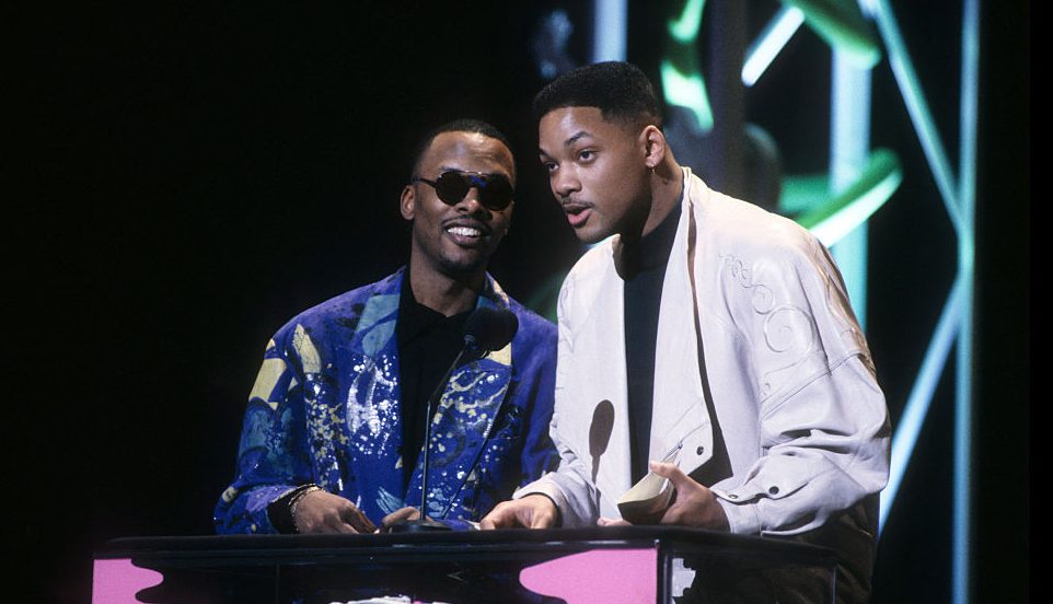 DJ JAZZY JEFF & THE FRESH PRINCE