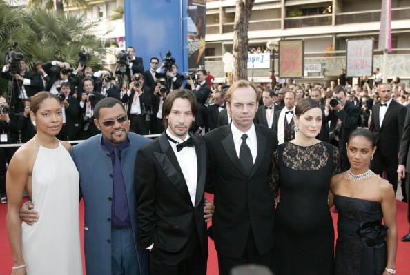 Premiere of The Matrix Reloaded