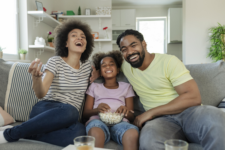 Sunday is family movie day
