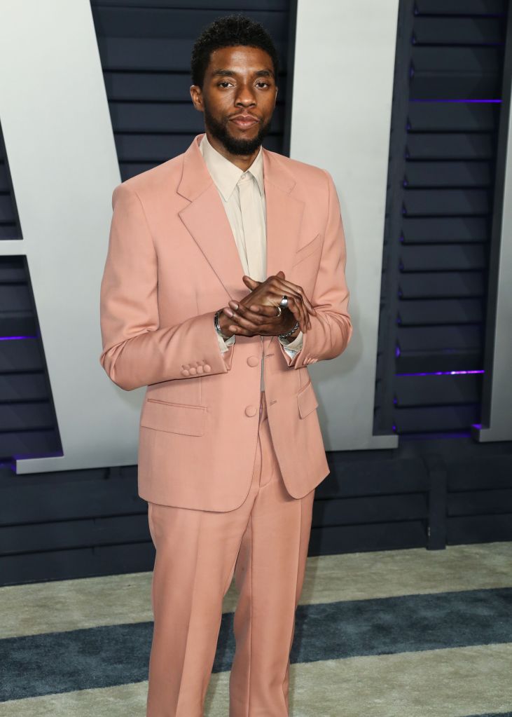 (FILE) Chadwick Boseman Dead at 43 After Battle With Colon Cancer. BEVERLY HILLS, LOS ANGELES, CALIF...