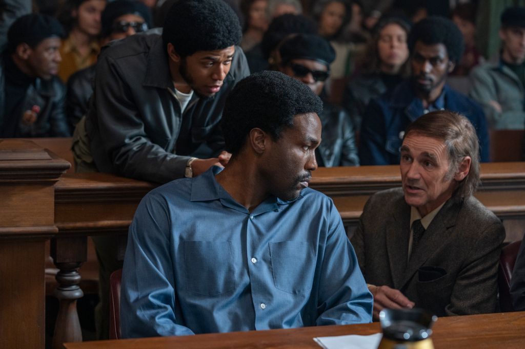the trial of the chicago 7, netflix