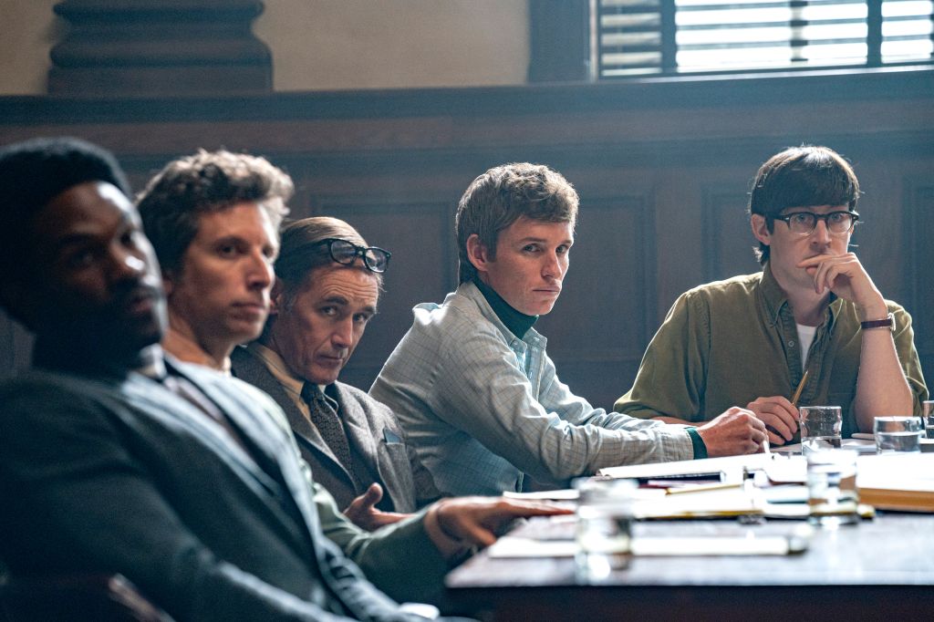 the trial of the chicago 7, netflix