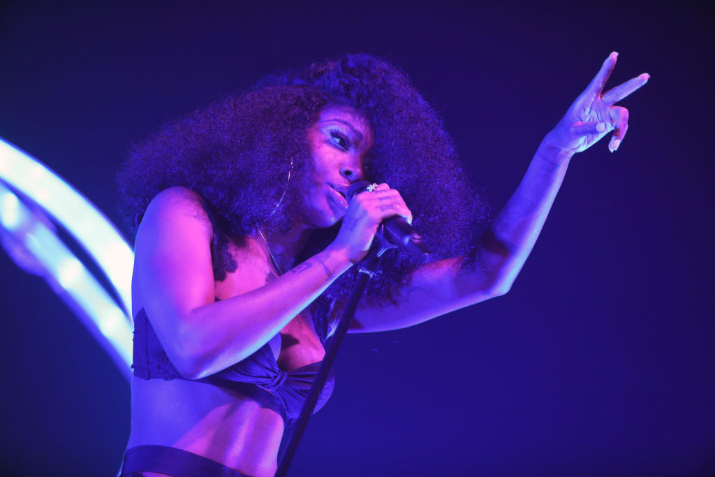 Summer Walker Performs At The Novo