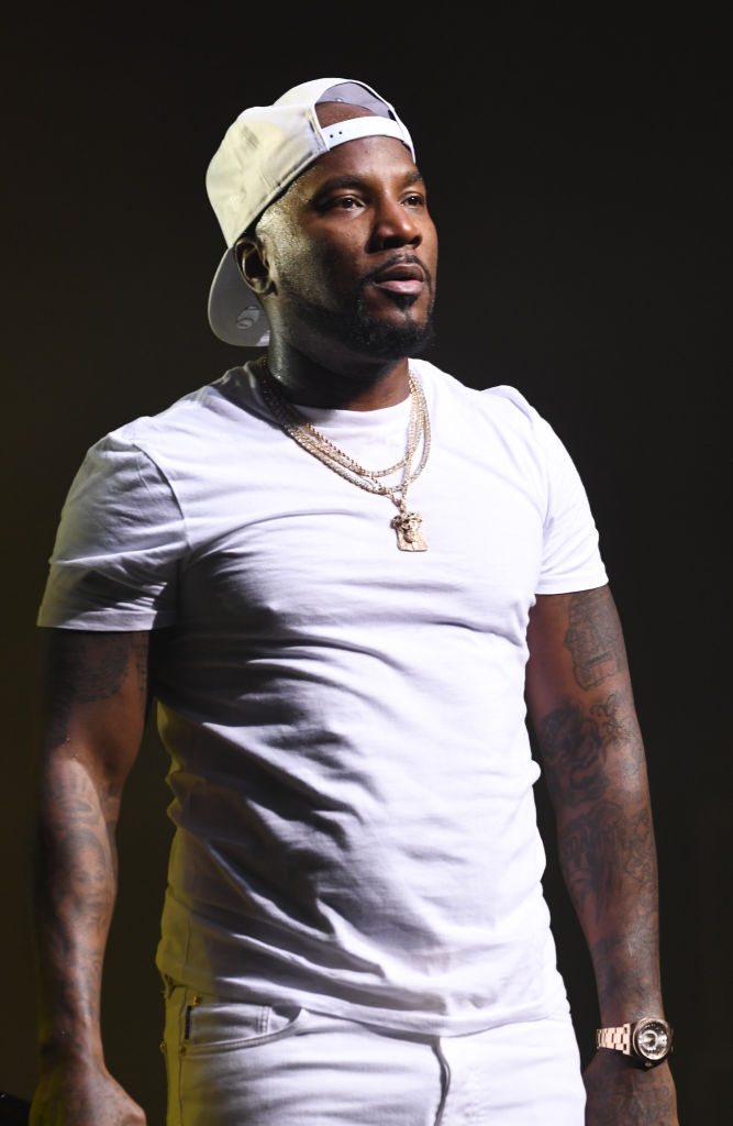 Jeezy Performing In Concert