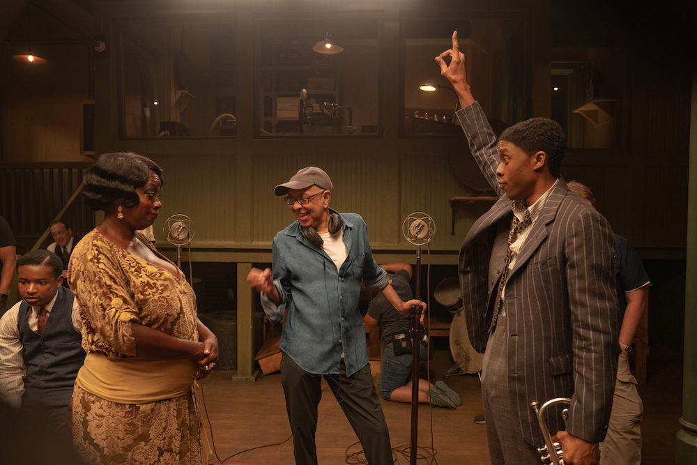 Ma Rainey's Black Bottom, Viola Davis, Chadwick Boseman, Netflix