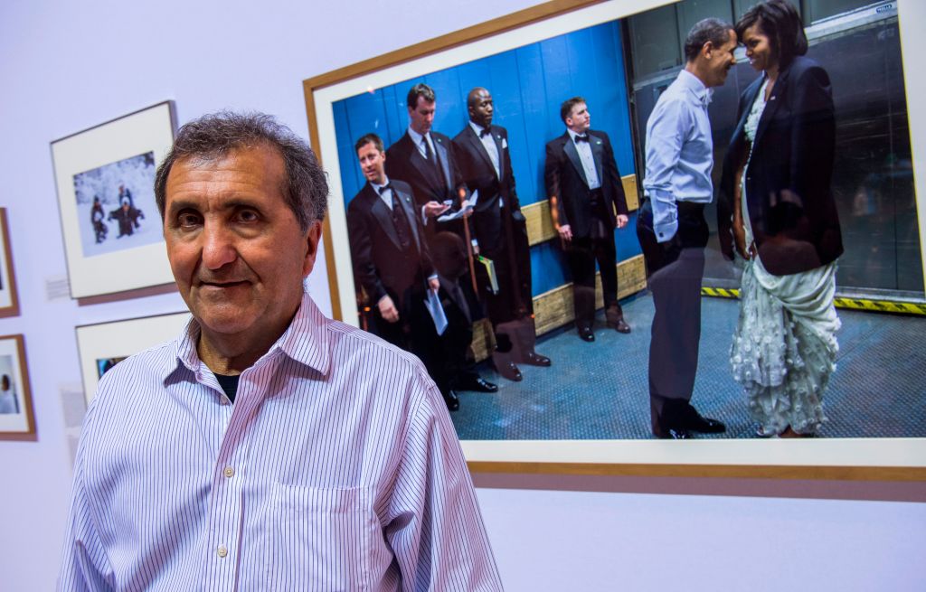 GERMANY-US-PHOTOGRAPHY-OBAMA-SOUZA