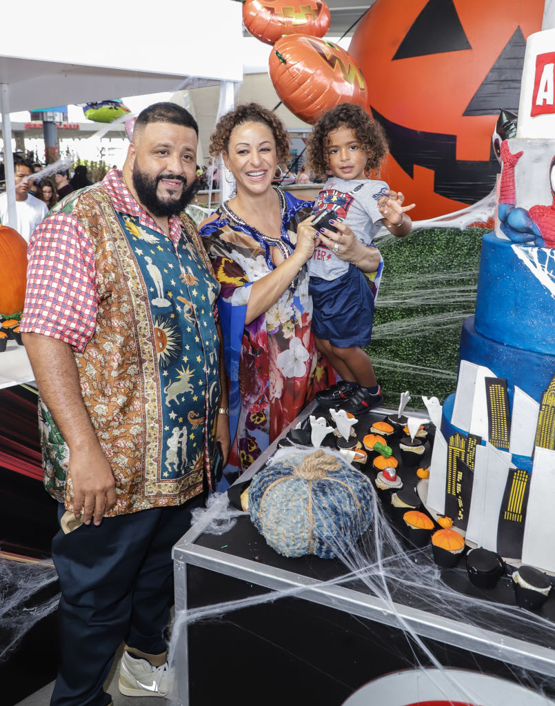 We The Best Presents: Asahd Khaled's 3rd Birthday Halloween Bazaar