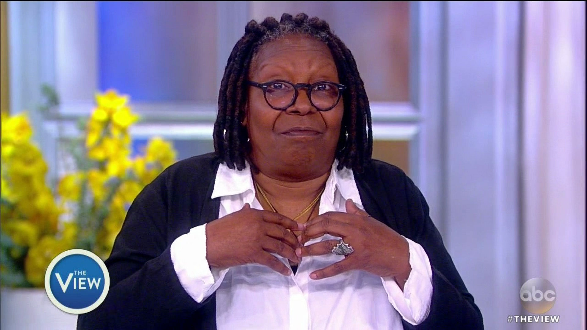Whoopi Goldberg during an appearance on ABC&apos;s &apos;The View.&apos;