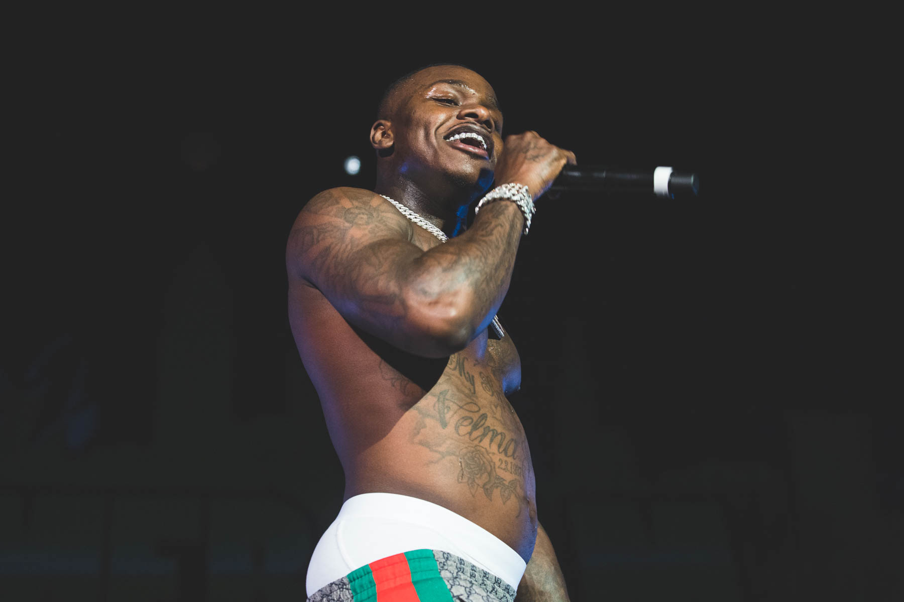 DaBaby hits the Z107.9 Summer Jam stage!