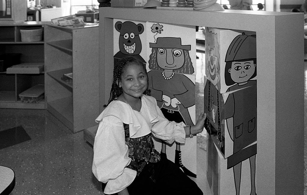 Raven-Symoné Promotional Visit In Chicago