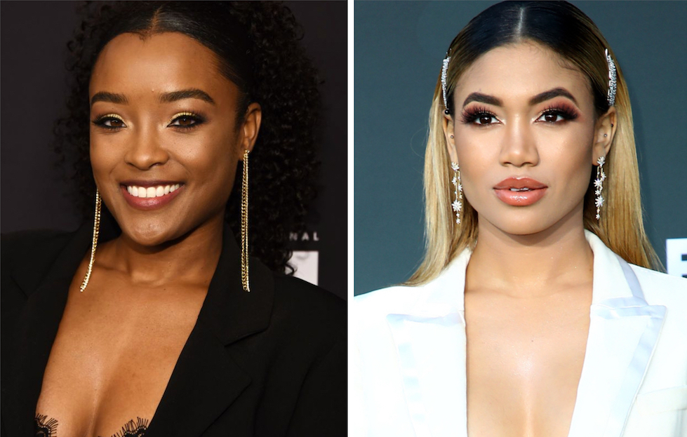 Power Book 2: Paige Hurd and LaToya Tonodeo