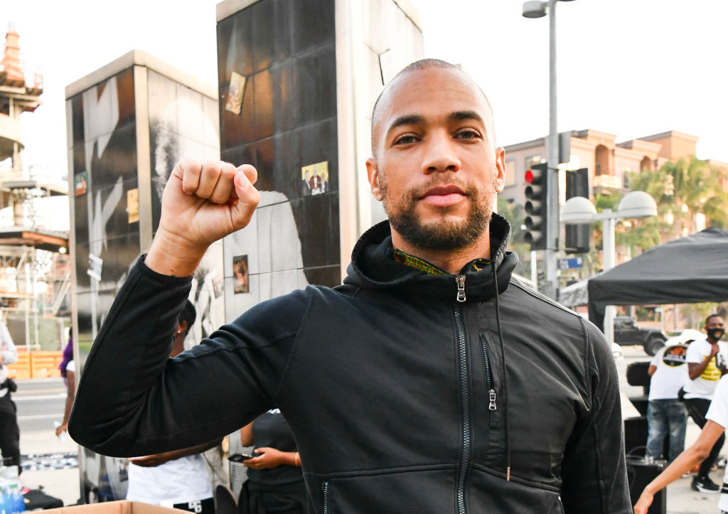 Black Lives Matter Los Angeles Hosts Election Day Marathon Party At The Polls