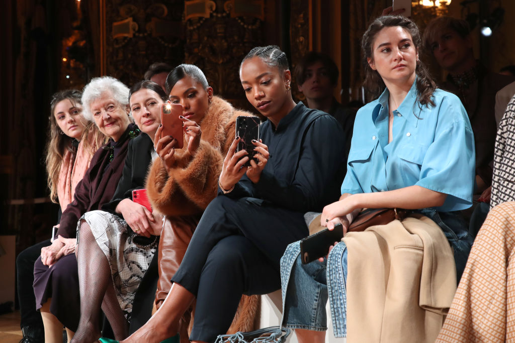 Stella McCartney : Front Row - Paris Fashion Week Womenswear Fall/Winter 2020/2021