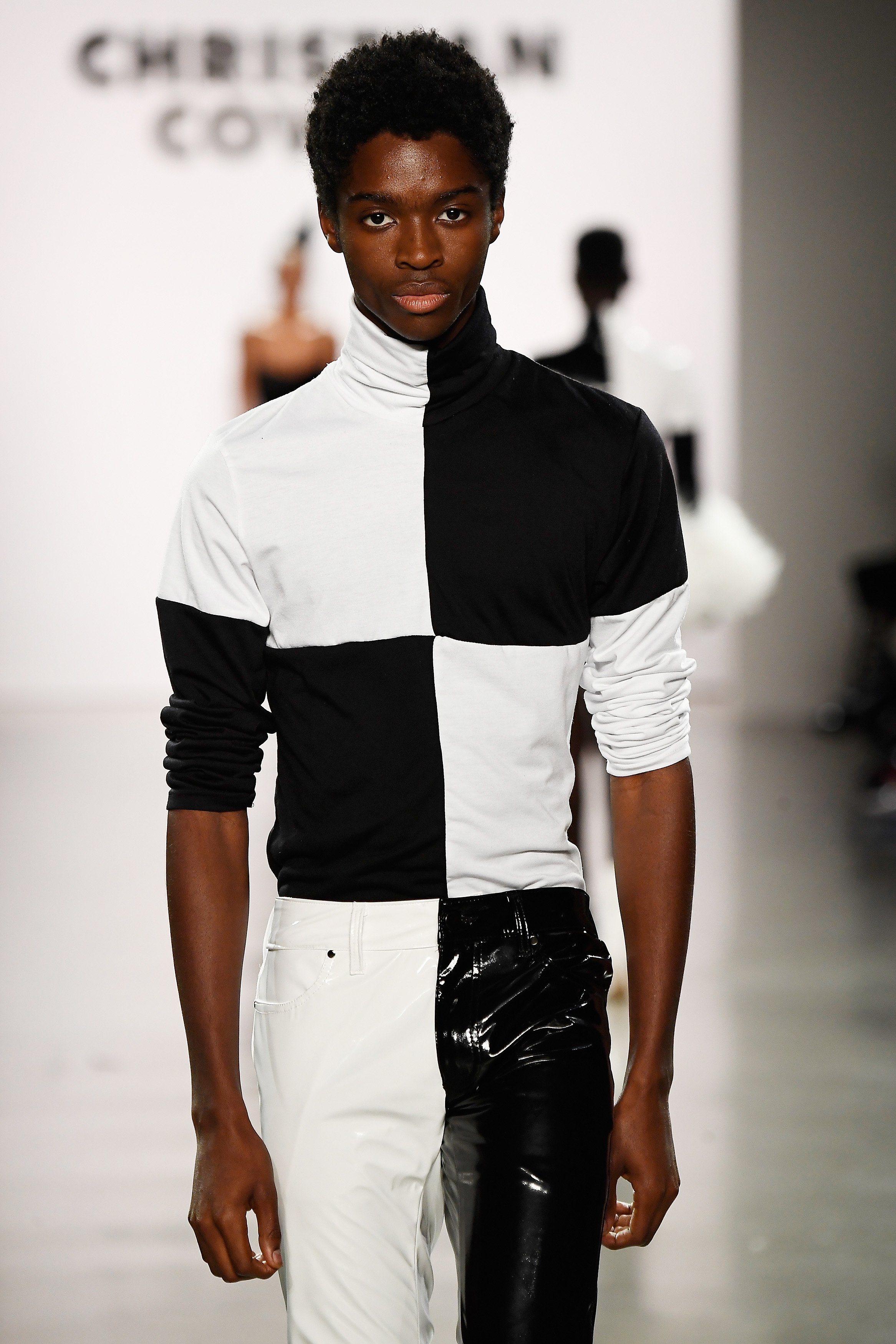 Christian Cowan - Runway - February 2018 - New York Fashion Week: The Shows