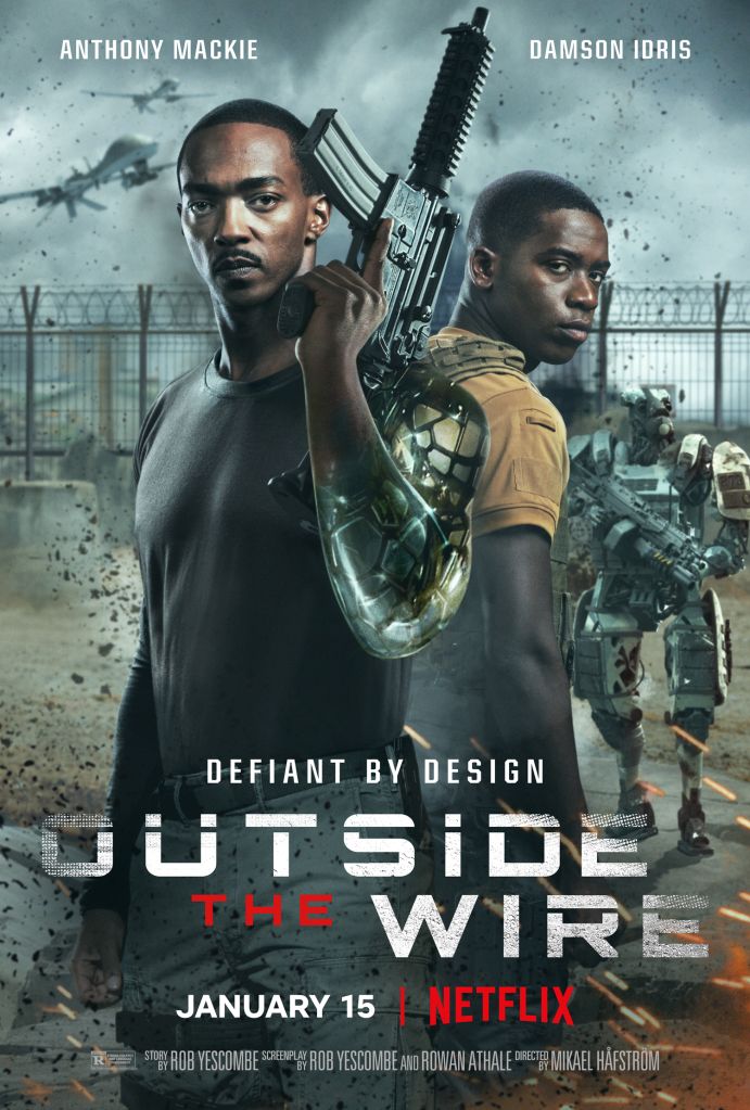 Outside The Wire key art