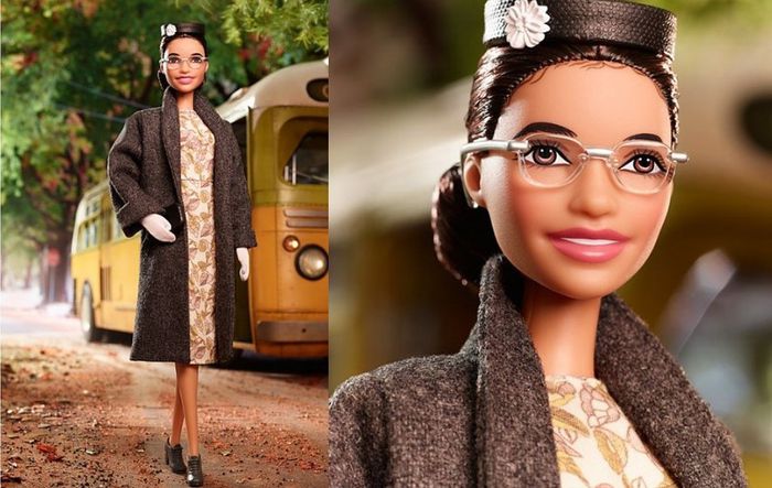 Rosa Parks Barbie Doll