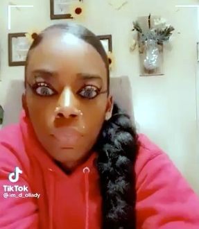 Gorilla Glue Hairstyle