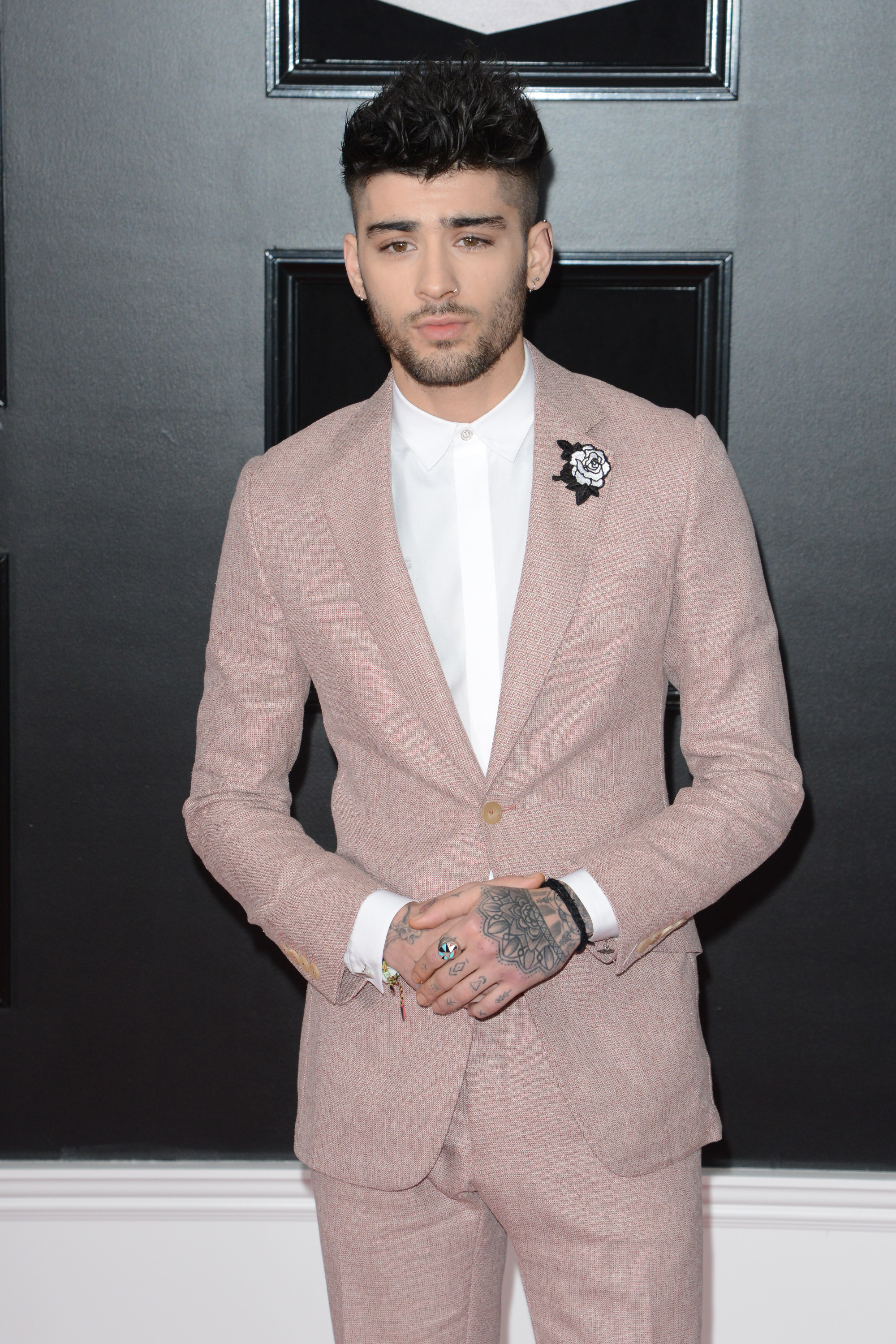 60th Annual GRAMMY Awards - Arrivals