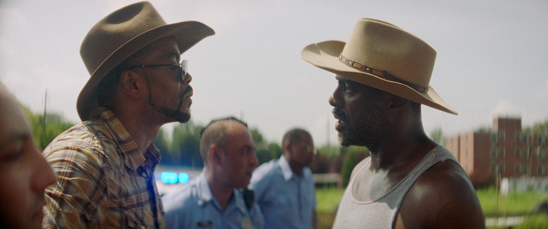 Concrete Cowboy Key Art and Production Stills