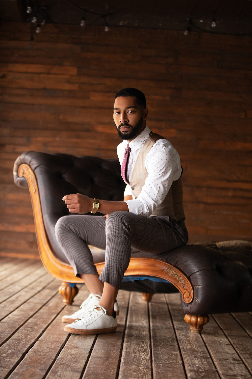 Comedian and Actor Tone Bell