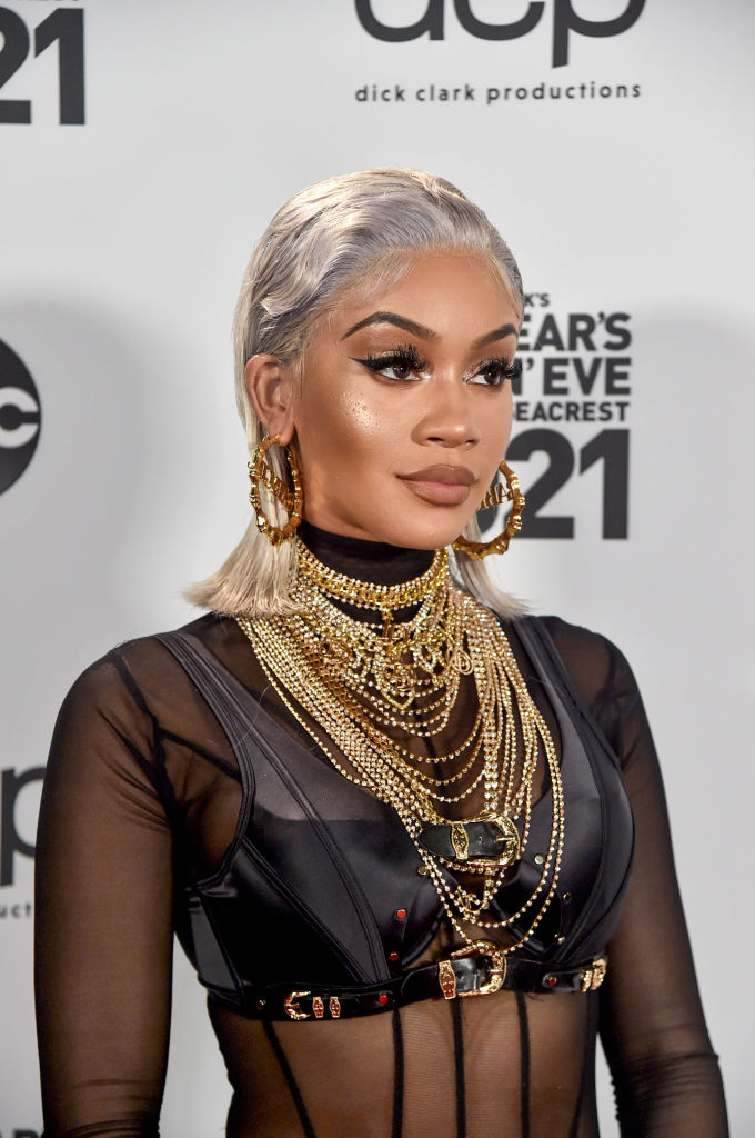 Dick Clark's New Year's Rockin' Eve With Ryan Seacrest 2021 - Hollywood Party Arrivals