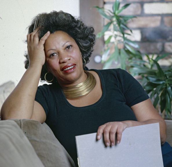 Author Toni Morrison