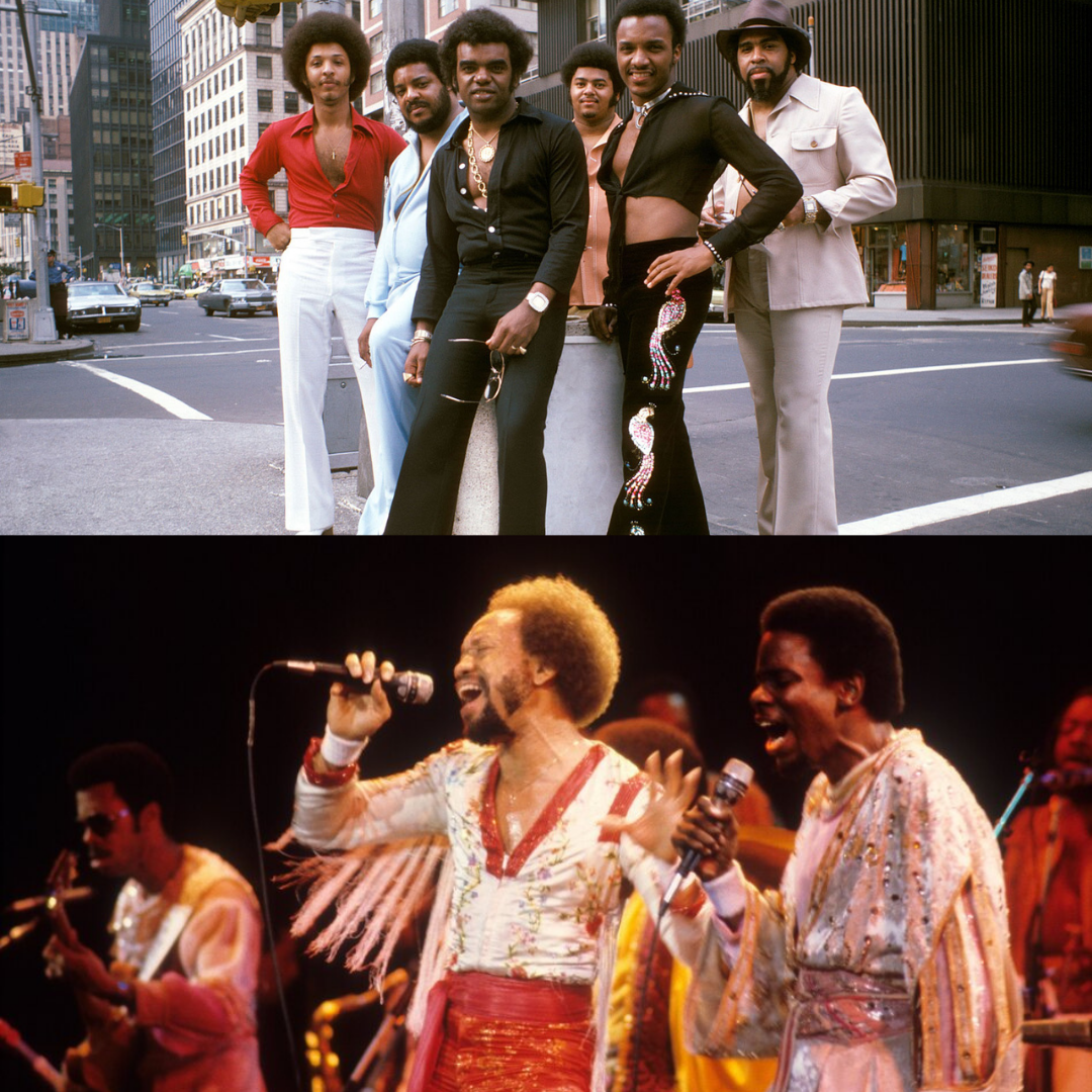 EWF vs Isley Brothers