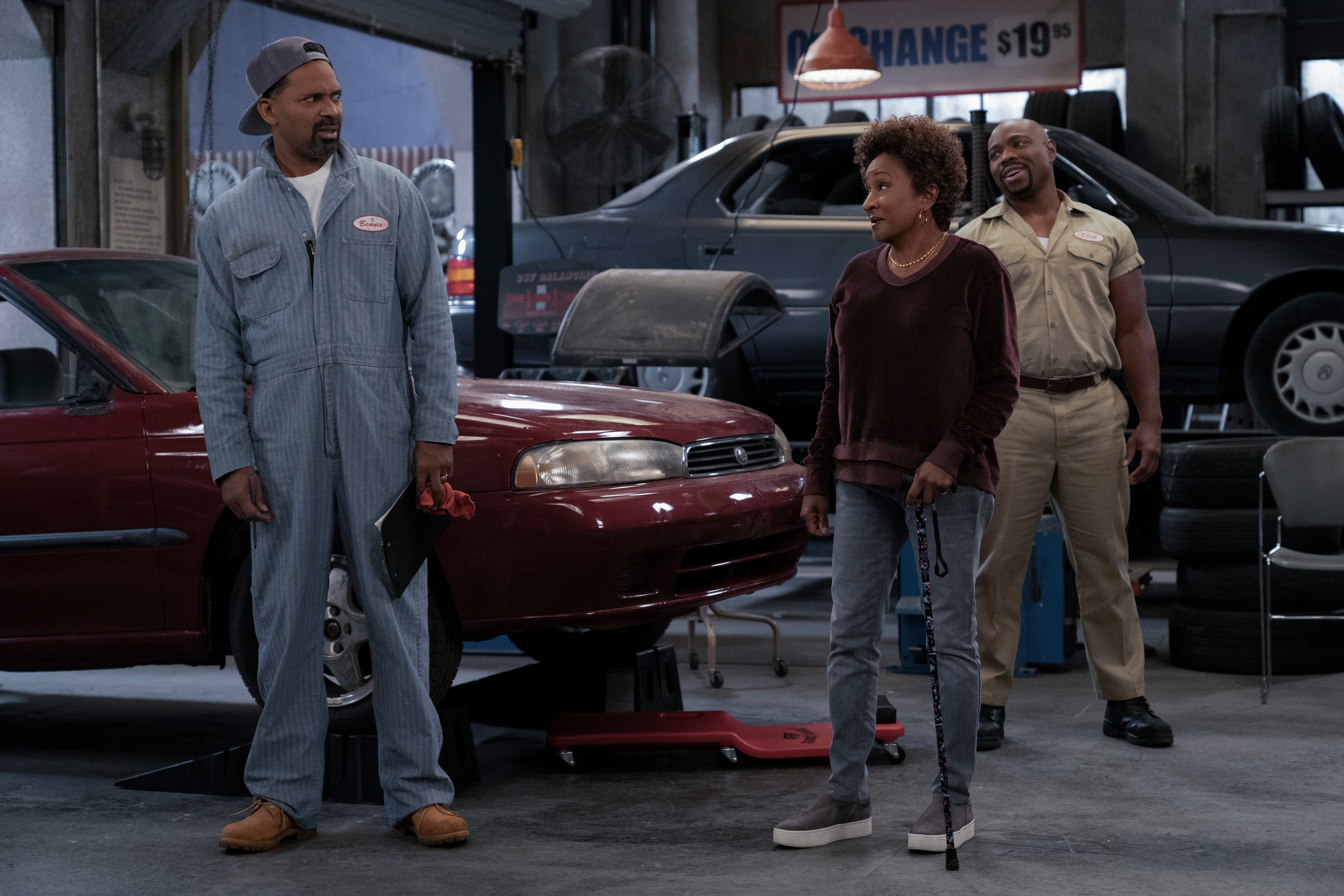 Stills from Netflix's The Upshaws