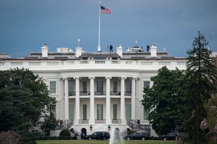 Keeping Up At The White House