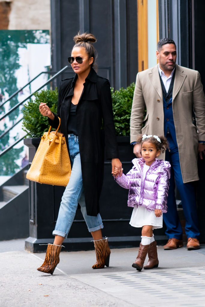 Celebrity Sightings In New York City - February 20, 2020